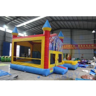 Εμπορική ποιότητα φουσκωτός Bouncer Castle Slide Combo για διασκέδαση πάρτι διασκέδαση