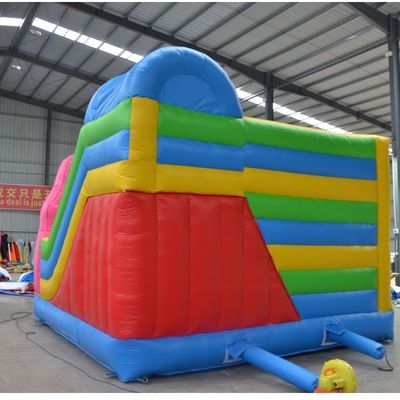 Προσαρμόσιμο φουσκωτό βουρτσάκι από PVC Mini Cute Bounce House για παιδιά EN71/CE πιστοποιημένο