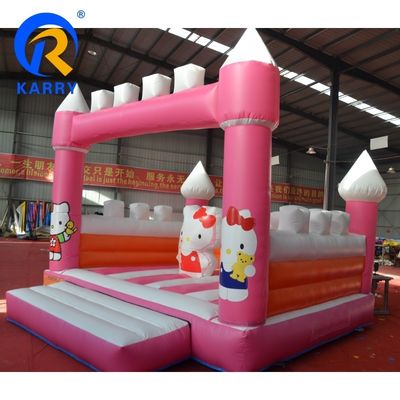 Παραδοσιακό Kitty Castle Bounce House CE Standard Air Blower και αξεσουάρ περιλαμβάνονται