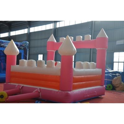 Παραδοσιακό Kitty Castle Bounce House CE Standard Air Blower και αξεσουάρ περιλαμβάνονται