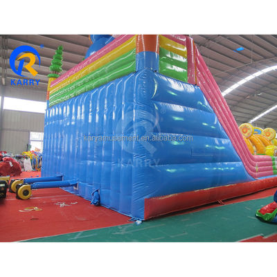 Πνευματώδης διασκέδαση πόλη Jumping Bouncy Castle Slide Combo για μέγιστη χωρητικότητα &lt;100kg