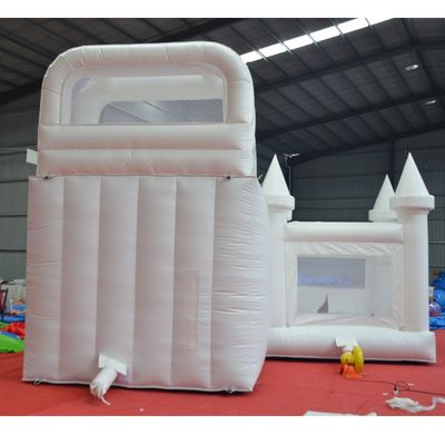 Το ξενοδοχείο Resort Inflatable Bouncer Slide Combo 2024 Εμπορικό σχέδιο και προαιρετικά μεγέθη