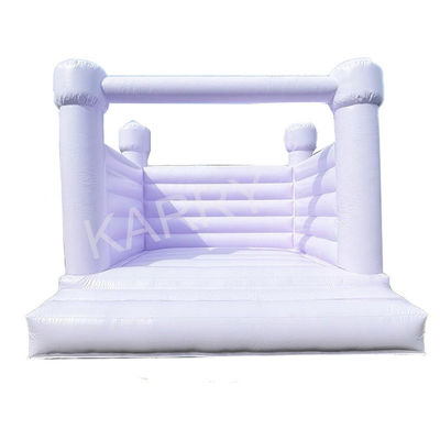 Πυροβόλο συμπεριλαμβάνεται Popula Wedding Party Custom Inflatable Trampoline προς ενοικίαση