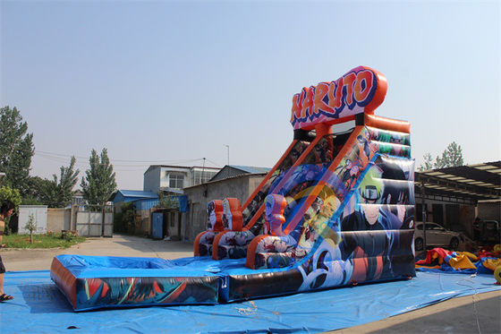 Εμπορικό ΠΕΥ ανεμιστήριος εξοπλισμός Ζεστόαιμοι χαρακτήρες anime υδάτινος διαδρόμος με πισίνα