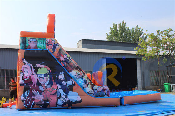 Εμπορικό ΠΕΥ ανεμιστήριος εξοπλισμός Ζεστόαιμοι χαρακτήρες anime υδάτινος διαδρόμος με πισίνα