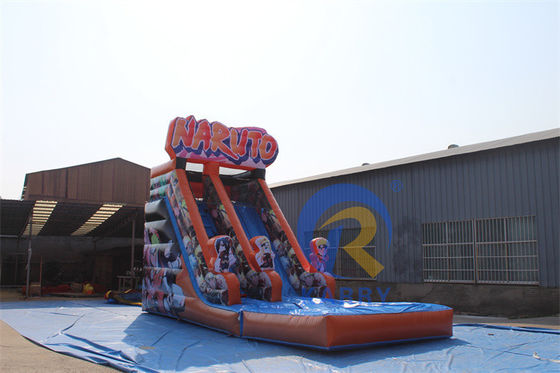 Εμπορικό ΠΕΥ ανεμιστήριος εξοπλισμός Ζεστόαιμοι χαρακτήρες anime υδάτινος διαδρόμος με πισίνα