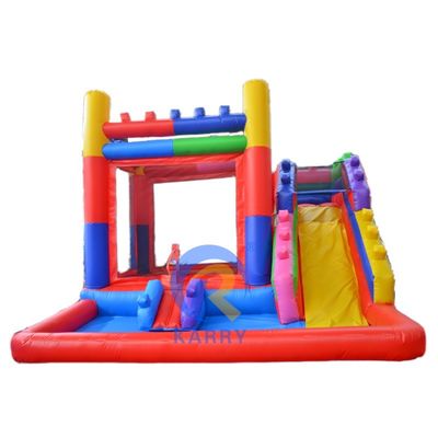 Παιδιά φεγγάρι φουσκωτό νερό Jumper Bouncer με CE Standard Air Blower αξεσουάρ