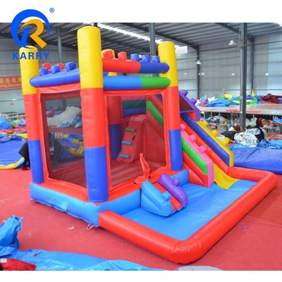 Παιδιά φεγγάρι φουσκωτό νερό Jumper Bouncer με CE Standard Air Blower αξεσουάρ