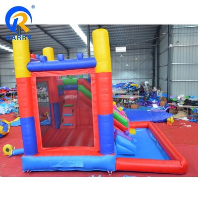 Παιδιά φεγγάρι φουσκωτό νερό Jumper Bouncer με CE Standard Air Blower αξεσουάρ