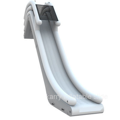 Εντός και εκτός χώρου φουσκωτό παιχνίδι υδάτινο διαδρόμιο με πισίνα Το απόλυτο νεροπαιχνίδι για γιοτ