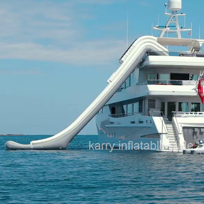 Εντός και εκτός χώρου φουσκωτό παιχνίδι υδάτινο διαδρόμιο με πισίνα Το απόλυτο νεροπαιχνίδι για γιοτ