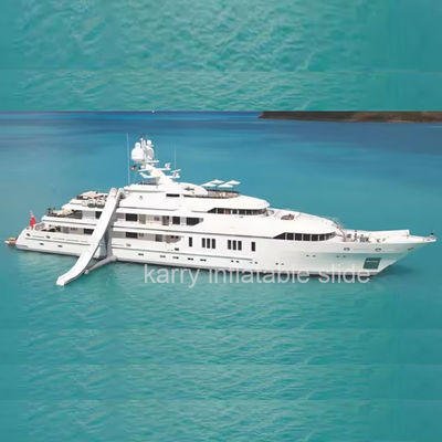 Εντός και εκτός χώρου φουσκωτό παιχνίδι υδάτινο διαδρόμιο με πισίνα Το απόλυτο νεροπαιχνίδι για γιοτ