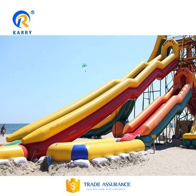 0.55mm PVC Τεχνουργήματα Τεχνουργήματος Συμπεριλαμβανομένου Μεγάλου Πυροβόλο Υαλίδας για Γιατ με πισίνα