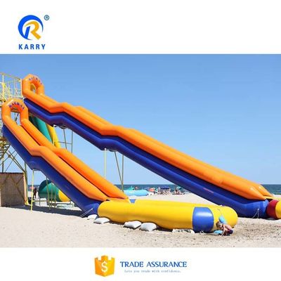 0.55mm PVC Τεχνουργήματα Τεχνουργήματος Συμπεριλαμβανομένου Μεγάλου Πυροβόλο Υαλίδας για Γιατ με πισίνα