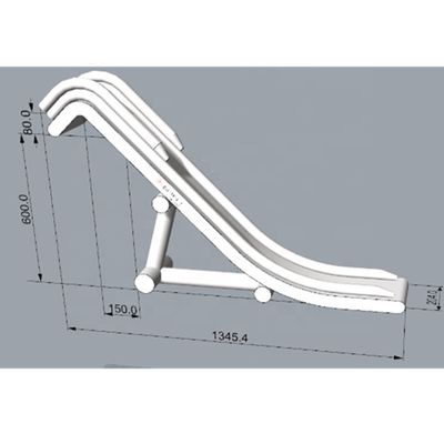 0.55mm PVC Τεχνουργήματα Τεχνουργήματος Συμπεριλαμβανομένου Μεγάλου Πυροβόλο Υαλίδας για Γιατ με πισίνα