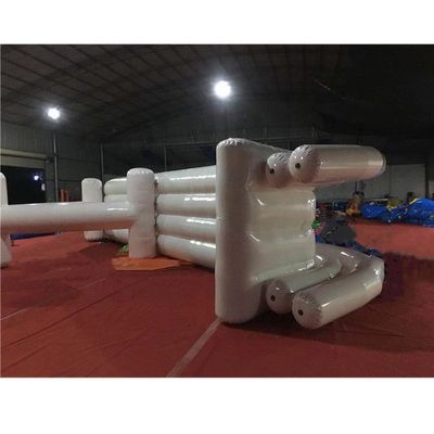 0.55mm PVC Τεχνουργήματα Τεχνουργήματος Συμπεριλαμβανομένου Μεγάλου Πυροβόλο Υαλίδας για Γιατ με πισίνα