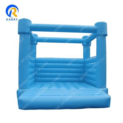 14 χρόνια πάνω 4x4m Παιδί Bounce House με μπάλα πισίνα Μίνι φουσκωτό Bouncy Castle