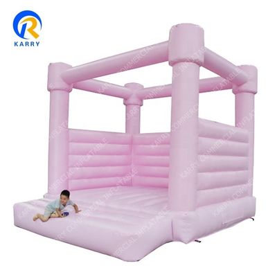 14 χρόνια πάνω 4x4m Παιδί Bounce House με μπάλα πισίνα Μίνι φουσκωτό Bouncy Castle