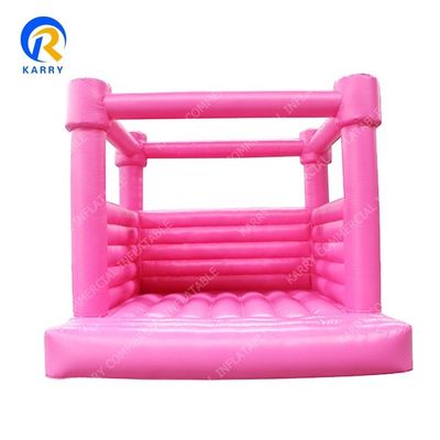 14 χρόνια πάνω 4x4m Παιδί Bounce House με μπάλα πισίνα Μίνι φουσκωτό Bouncy Castle