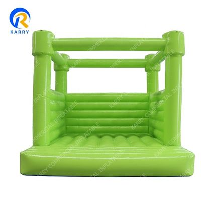14 χρόνια πάνω 4x4m Παιδί Bounce House με μπάλα πισίνα Μίνι φουσκωτό Bouncy Castle