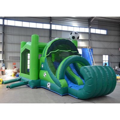 Φουσκωτός ποδοσφαιρικός παίκτης Combo Bouncer για παιδιά Εκδηλώσεις Κάστρο Slide και Επισκευή κιτ