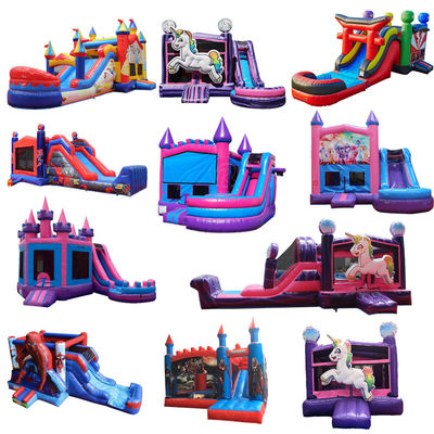 Συμπεριλαμβάνονται κιτ επισκευής Thunder Water Slide και Purple Bounce House για εύκολη συντήρηση