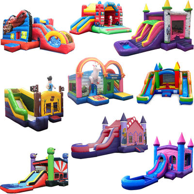 Συμπεριλαμβάνονται κιτ επισκευής Thunder Water Slide και Purple Bounce House για εύκολη συντήρηση