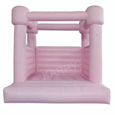 Γυναίκες Unisex φορητό Custom Wedding Ροζ φουσκωτό Bounce Castle Toddler Bouncer