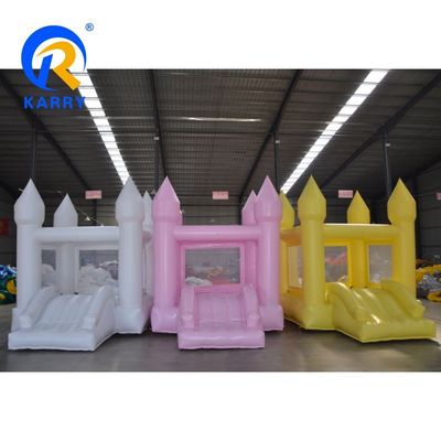 Γυναίκες Unisex φορητό Custom Wedding Ροζ φουσκωτό Bounce Castle Toddler Bouncer