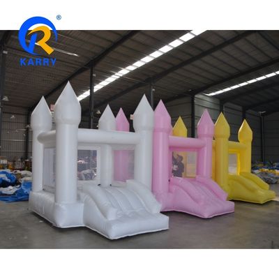 Γυναίκες Unisex φορητό Custom Wedding Ροζ φουσκωτό Bounce Castle Toddler Bouncer