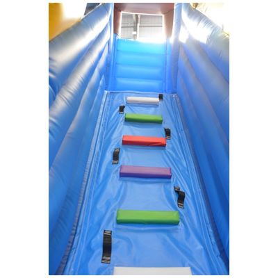 0.55mm PVC Tarpaulin Inflatable Bouncy Castle Ορυχείο/Χειροτεχνία Πάρκο διασκέδασης για παιδικό παιχνίδι