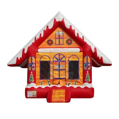 Πάρκο διασκέδασης Unisex Toy Castle Εμπορικό φουσκωτό αναπηρικό σπίτι με διαδρόμιο και νερό
