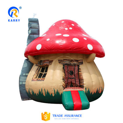 Πάρκο διασκέδασης Unisex Toy Castle Εμπορικό φουσκωτό αναπηρικό σπίτι με διαδρόμιο και νερό