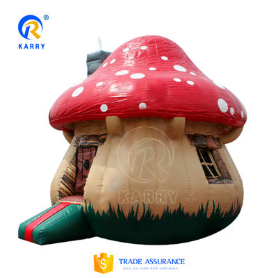 Πάρκο διασκέδασης Unisex Toy Castle Εμπορικό φουσκωτό αναπηρικό σπίτι με διαδρόμιο και νερό
