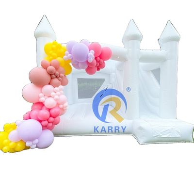 Εμπορικά φουσκωτά Bounce Party Wedding Bouncer με Bubble Pool