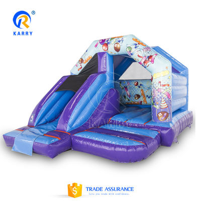 Χαρακτηριστικά PORTABLE φουσκωτό Jumping Bouncy Castle Combo για πάρτι διασκέδαση και παιχνίδια