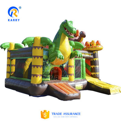 Χαρακτηριστικά PORTABLE φουσκωτό Jumping Bouncy Castle Combo για πάρτι διασκέδαση και παιχνίδια