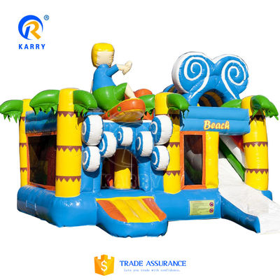 Χαρακτηριστικά PORTABLE φουσκωτό Jumping Bouncy Castle Combo για πάρτι διασκέδαση και παιχνίδια