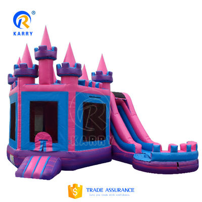 Χαρακτηριστικά PORTABLE φουσκωτό Jumping Bouncy Castle Combo για πάρτι διασκέδαση και παιχνίδια