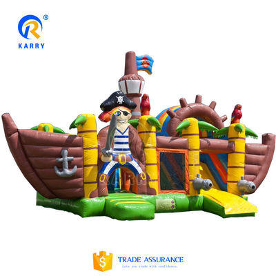Χαρακτηριστικά PORTABLE φουσκωτό Jumping Bouncy Castle Combo για πάρτι διασκέδαση και παιχνίδια