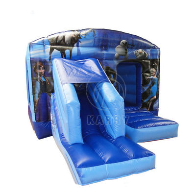 Προσαρμοσμένο Unisex Bouncy Castle Slide Combo εξοπλισμός διασκέδασης με κιτ επισκευής