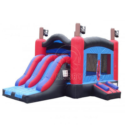 Προσαρμοσμένο Unisex Bouncy Castle Slide Combo εξοπλισμός διασκέδασης με κιτ επισκευής