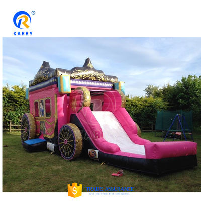 Προσαρμοσμένο Unisex Bouncy Castle Slide Combo εξοπλισμός διασκέδασης με κιτ επισκευής