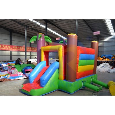 Κάρρι PVC Moonwalk Εμπορικός Τζάμπερ Πνευματώδης βουλευτής με αεραγωγό και επισκευή