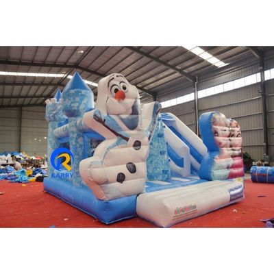 Unisex Karry Αστείο Πυροβόλο Πριγκίπισσα Κάστρο Bouncy Κάστρο για OEM Frozen Bounce House