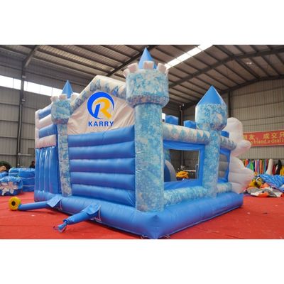 Unisex Karry Αστείο Πυροβόλο Πριγκίπισσα Κάστρο Bouncy Κάστρο για OEM Frozen Bounce House