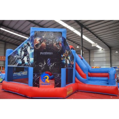 Παιδιά Υδάτινος Τζάμπερ Bouncer PORTABLE Ρομπότ Θέμα φουσκωτό Bounce House με Slide