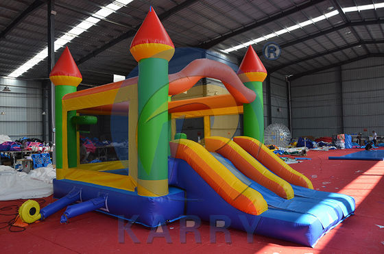 Κορίτσια Καραμέλα Σπίτι φουσκωτό Bounce House Ένα must-have για την επιχείρηση ενοικίασης πάρτι