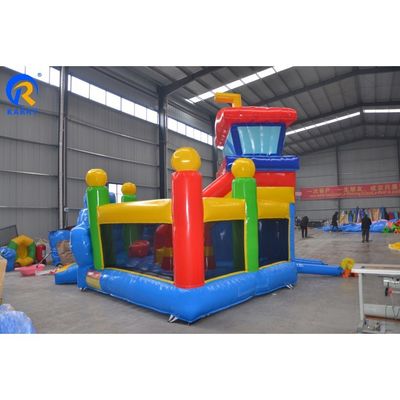 CH Πάρτι Τζάμπερς φουσκωτό Bounce House Bouncer με διαφάνεια και μπάλα πισίνα προσαρμοσμένο μέγεθος