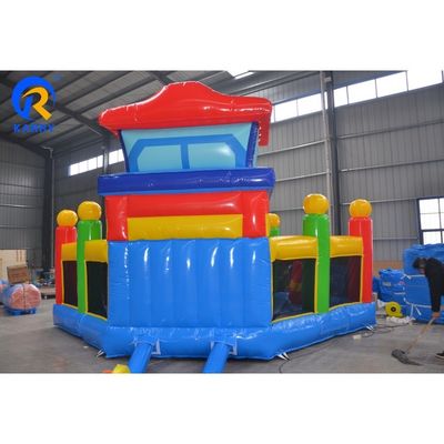 CH Πάρτι Τζάμπερς φουσκωτό Bounce House Bouncer με διαφάνεια και μπάλα πισίνα προσαρμοσμένο μέγεθος
